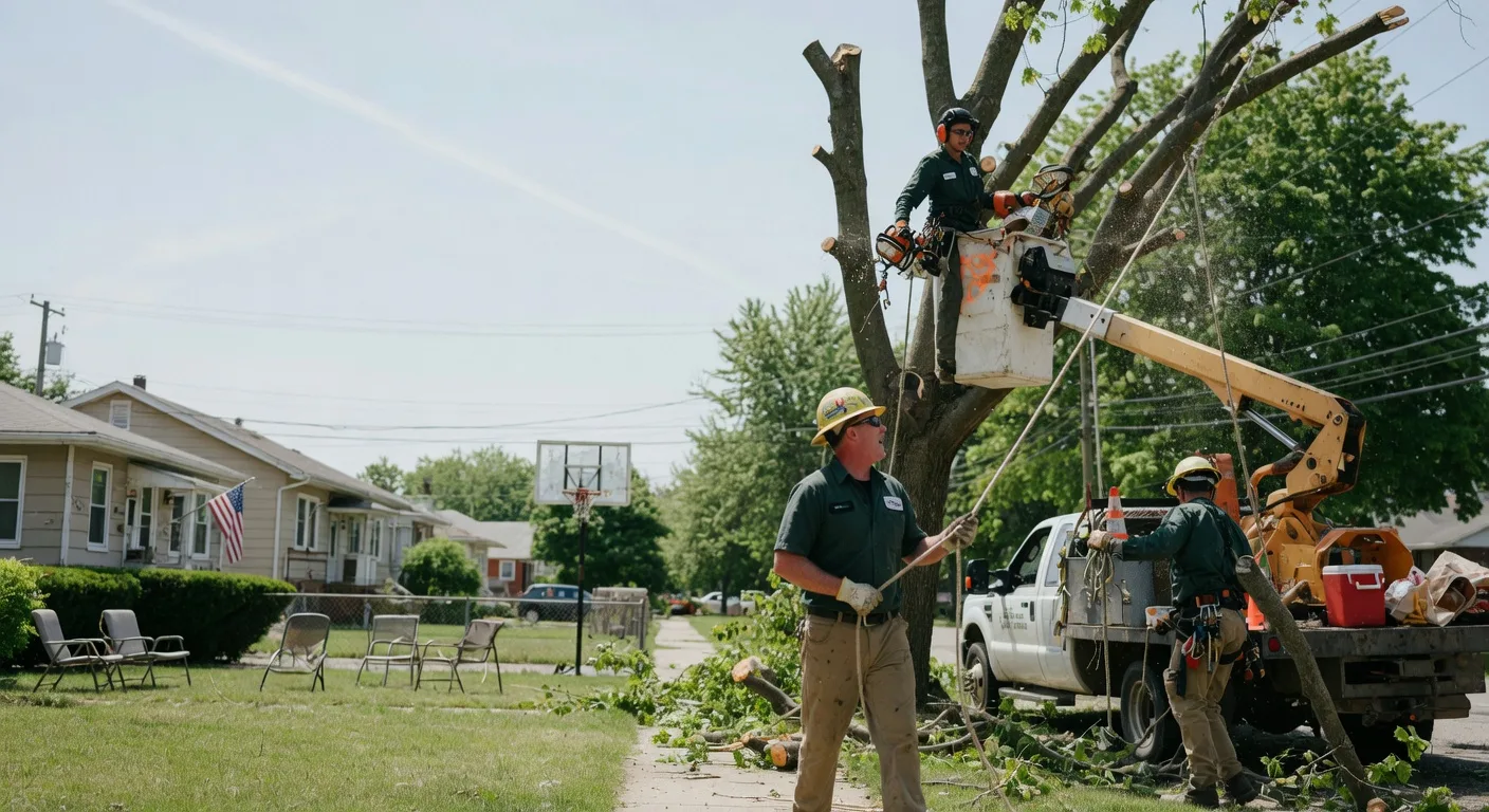 Tree Service in Rome, IN near me